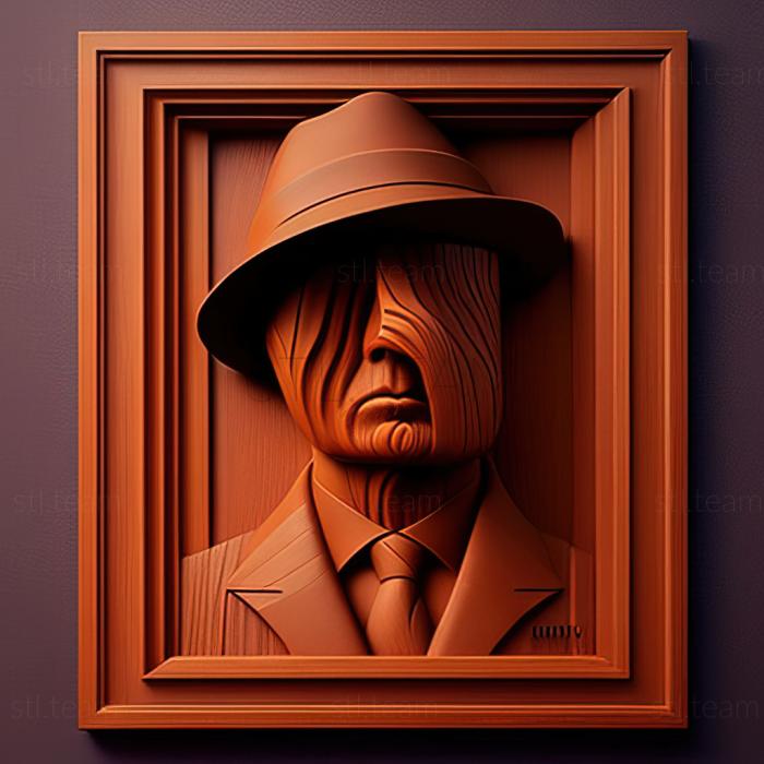 Heads Rene Magritte